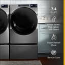 7.4 Cu. Ft. Gas Wrinkle Shield Dryer with Steam view 4