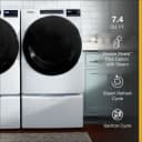 7.4 Cu. Ft. Gas Wrinkle Shield Dryer with Steam view 2