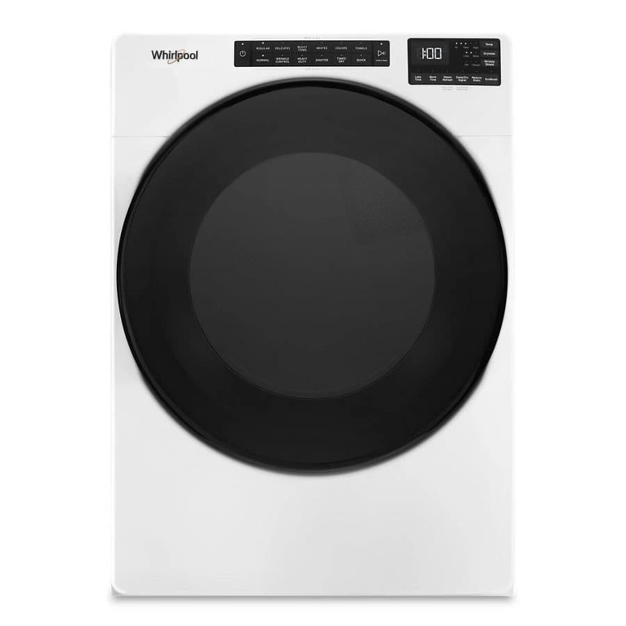 7.4 Cu. Ft. Gas Wrinkle Shield Dryer with Steam