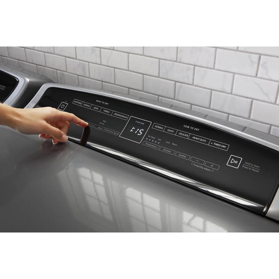 7.4 cu.ft Top Load HE Gas Dryer with AccuDry™, Intuitive Touch Controls