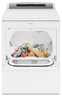 7.4 cu.ft Top Load HE Gas Dryer with AccuDry, Intuitive Touch Controls view 2