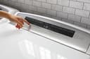 7.4 cu.ft Top Load HE Gas Dryer with AccuDry, Intuitive Touch Controls view 3