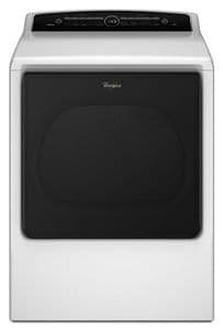 8.8 cu.ft Top Load HE Gas Dryer with Advanced Moisture Sensing, Intuitive Touch Controls