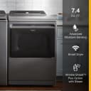 7.4 cu. ft. Top Load Gas Dryer with Advanced Moisture Sensing view 4