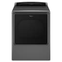 8.8 cu.ft Top Load HE Gas Dryer with Intuitive Touch Controls, Steam Refresh view 1