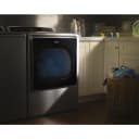 8.8 cu.ft Top Load HE Gas Dryer with Intuitive Touch Controls, Steam Refresh view 5