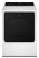 8.8 cu.ft Top Load HE Gas Dryer with Intuitive Touch Controls, Steam Refresh view 1