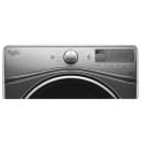 7.4 cu.ft Front Load Gas Dryer with Advanced Moisture Sensing, EcoBoost™ view 3