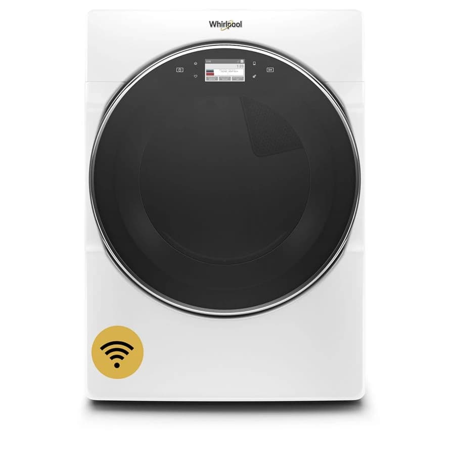7.4 cu. ft. Smart Front Load Gas Dryer
