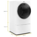 7.4 cu. ft. Smart Front Load Gas Dryer view 6
