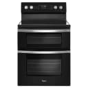 6.7 Cu. Ft. Electric Double Oven Range with True Convection view 1