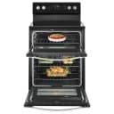 6.7 Cu. Ft. Electric Double Oven Range with True Convection view 3
