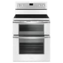 6.7 Cu. Ft. Electric Double Oven Range with True Convection view 1