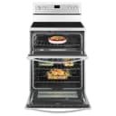 6.7 Cu. Ft. Electric Double Oven Range with True Convection view 3