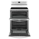 6.7 Cu. Ft. Electric Double Oven Range with True Convection view 4