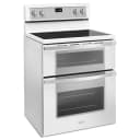 6.7 Cu. Ft. Electric Double Oven Range with True Convection view 5