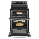 6.7 Cu. Ft. Electric Double Oven Range with True Convection view 3