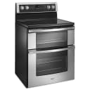 6.7 Cu. Ft. Electric Double Oven Range with True Convection view 5