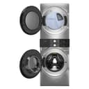 Smart ENERGY STAR® Front Load Laundry Tower with UV Clean Technology & FreshFlowTM Vent System 4.5 cu. ft. Washer & 7.4 cu. ft. Gas Dryer view 8