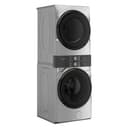 Smart ENERGY STAR® Front Load Laundry Tower with UV Clean Technology & FreshFlowTM Vent System 4.5 cu. ft. Washer & 7.4 cu. ft. Gas Dryer view 4