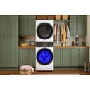 Smart ENERGY STAR® Front Load Laundry Tower with UV Clean Technology & FreshFlowTM Vent System 4.5 cu. ft. Washer & 7.4 cu. ft. Gas Dryer view 9