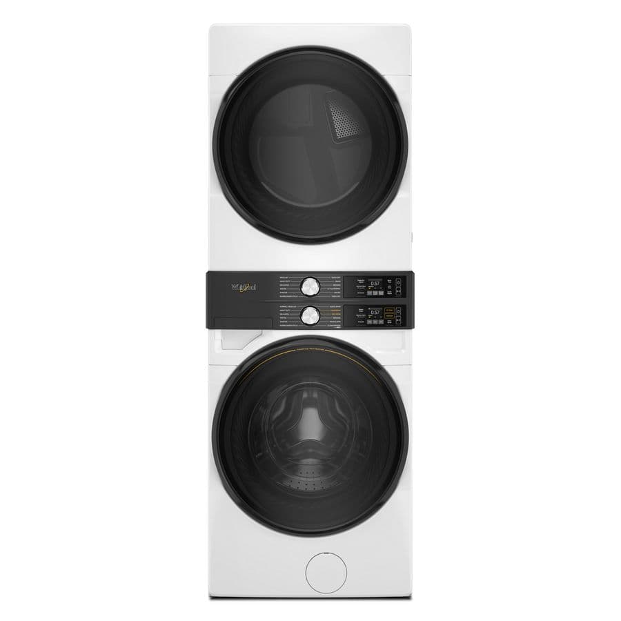 Smart ENERGY STAR® Front Load Laundry Tower with UV Clean Technology & FreshFlowTM Vent System 4.5 cu. ft. Washer & 7.4 cu. ft. Gas Dryer