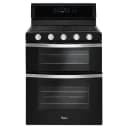 6.0 Cu. Ft. Gas Double Oven Range with EZ-2-Lift™ Hinged Grates view 1