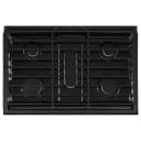 6.0 Cu. Ft. Gas Double Oven Range with EZ-2-Lift™ Hinged Grates view 2