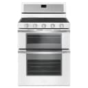 6.0 Cu. Ft. Gas Double Oven Range with EZ-2-Lift™ Hinged Grates view 1