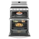6.0 Cu. Ft. Gas Double Oven Range with EZ-2-Lift™ Hinged Grates view 3