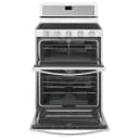 6.0 Cu. Ft. Gas Double Oven Range with EZ-2-Lift™ Hinged Grates view 4
