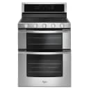6.0 Cu. Ft. Gas Double Oven Range with EZ-2-Lift™ Hinged Grates view 1