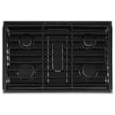 6.0 Cu. Ft. Gas Double Oven Range with EZ-2-Lift™ Hinged Grates view 2