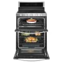 6.0 Cu. Ft. Gas Double Oven Range with EZ-2-Lift™ Hinged Grates view 3