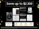 Bespoke 4.6 cu. ft. AI Laundry Hub™ Large Capacity Single Unit Washer with Flex Auto Dispense System and 7.6 cu. ft. Electric Dryer in Brushed Black view 4