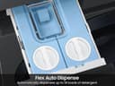 Bespoke 4.6 cu. ft. AI Laundry Hub™ Large Capacity Single Unit Washer with Flex Auto Dispense System and 7.6 cu. ft. Electric Dryer in Brushed Black view 8
