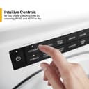 7.4 cu.ft Front Load Heat Pump Dryer with Intiutitive Touch Controls, Advanced Moisture Sensing view 5