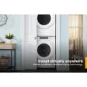 7.4 cu.ft Front Load Heat Pump Dryer with Intiutitive Touch Controls, Advanced Moisture Sensing view 7