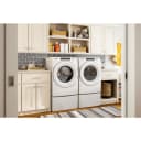 7.4 cu.ft Front Load Heat Pump Dryer with Intiutitive Touch Controls, Advanced Moisture Sensing view 21