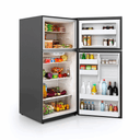 18 Cu. Ft. Top Mount Freezer Refrigerator view 3