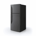 18 Cu. Ft. Top Mount Freezer Refrigerator view 4