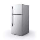 18 Cu. Ft. Top Mount Freezer Refrigerator view 2