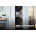 7.4 cu. ft. Front Load Hybrid Heat Pump Dryer view 9