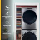 7.4 cu. ft. Front Load Hybrid Heat Pump Dryer view 7