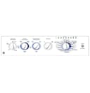 GE Super Plus 3.2 Cu. Ft. Capacity Washer view 1