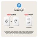 Single Unit Front Load Washtower™ With Center Control™ 4.5 Cu. Ft. Washer And 7.4 Cu. Ft. Electric Dryer view 13