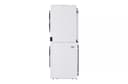 LG WashTower™ with Center Control™ 4.5 cu. ft. Washer and 7.4 cu. ft. Electric Dryer view 4