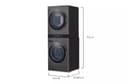 Single Unit Front Load LG WashTower™w. Center Control® 5.0 cu.ft. Washer & 7.4 cu.ft. Electric Dryer view 16
