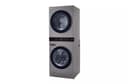 Single Unit Front Load LG WashTower™ with Center Control™ 4.5 cu. ft. Washer and 7.4 cu. ft. Gas Dryer view 3