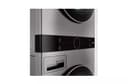 Single Unit Front Load LG WashTower™ with Center Control™ 4.5 cu. ft. Washer and 7.4 cu. ft. Gas Dryer view 7